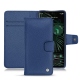Housse cuir Google Pixel 6 Pro - Bleu frisson