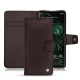 Google Pixel 6 Pro leather case - Marron envoûtant