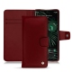 Google Pixel 6 Pro leather case - Rouge Veggie