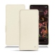 Google Pixel 6 leather case - Blanc (  Nappa - White ) 