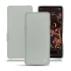 Housse cuir Google Pixel 6 - Gris ( Nappa - Pantone W428C ) 