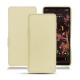 Housse cuir Google Pixel 6 - Beige ( Nappa - Pantone 7502C ) 