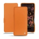 Housse cuir Google Pixel 6 - Orange ( Nappa - Pantone 1495U ) 