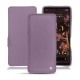 Capa em pele Google Pixel6 - Lilas ( Nappa - Pantone 2645U ) 
