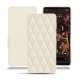 Lederschutzhülle Google Pixel 6 - Blanc - Couture ( Bologna - White ) 