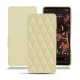 Lederschutzhülle Google Pixel 6 - Beige - Couture ( Nappa - Pantone 7502C ) 