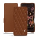 Housse cuir Google Pixel 6 - Marron - Couture ( Nappa - Pantone 1615C ) 