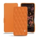 Custodia in pelle Google Pixel 6 - Orange - Couture ( Nappa - Pantone 1495U ) 