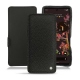 レザーケース Google Pixel 6 - Ebène ( Sleek P C12 - Black ) 