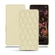 Funda de piel Google Pixel 6 - Ivoire - Couture ( Sleek P C12 - White ) 