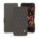 Funda de piel Google Pixel 6 - Anthracite - Couture ( Pantone 424C ) 