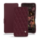Lederschutzhülle Google Pixel 6 - Lie de vin - Couture ( Pantone 5115C ) 