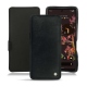Capa em pele Google Pixel6 - Dark vintage ( Roughtcut - Black#5256 ) 