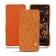 Housse cuir Google Pixel 6 - Mandarine vintage - Couture