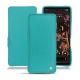 Lederschutzhülle Google Pixel 6 - Bleu fluo