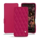Lederschutzhülle Google Pixel 6 - Rose fluo - Couture
