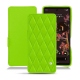 Housse cuir Google Pixel 6 - Vert fluo - Couture