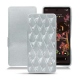 Custodia in pelle Google Pixel 6 - Platinium - Couture