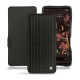 Housse cuir Google Pixel 6 - Abaca nero