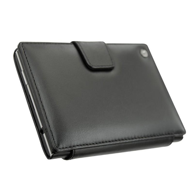 Custodia in pelle BlackBerry Passport