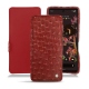 Funda de piel Google Pixel 6 - Autruche ciliegia