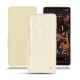 Custodia in pelle Google Pixel 6 - Crocodile milk