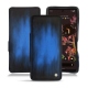 Capa em pele Google Pixel6 - Bleu Patine
