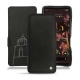 Custodia in pelle Google Pixel 6 - Negre poudro