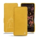 Lederschutzhülle Google Pixel 6 - Jaune soulèu