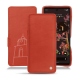 Google Pixel 6 leather case - Arange clouquié