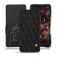 Capa em pele Google Pixel6 - Negre poudro - Couture