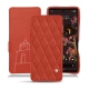 Google Pixel 6 leather case - Arange clouquié - Couture