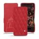 Lederschutzhülle Google Pixel 6 - Rouge troupelenc - Couture