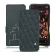 Google Pixel 6 leather case - Blu marino - Couture