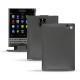 Custodia in pelle BlackBerry Passport - Noir ( Nappa - Black ) 