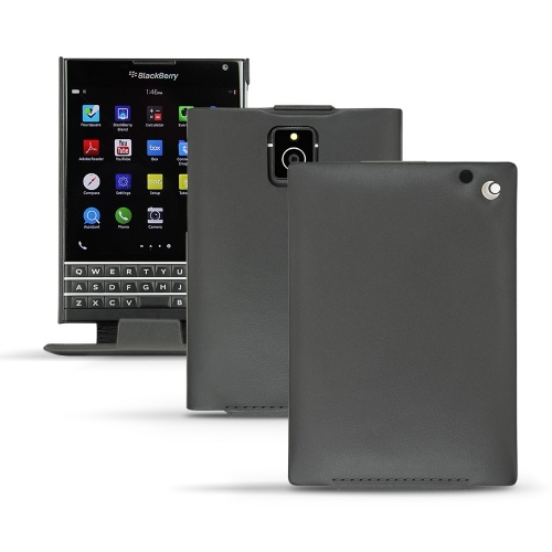 Custodia in pelle BlackBerry Passport