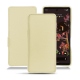 Housse cuir Google Pixel 6 - Beige PU