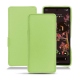 Capa em pele Google Pixel6 - Vert olive PU