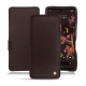 Housse cuir Google Pixel 6 - Marron envoûtant