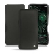 Google Pixel 6 Pro leather case - Noir ( Nappa - Black ) 