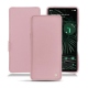 Google Pixel 6 Pro leather case - Rose ( Nappa - Pantone 2365C ) 