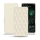 Capa em pele Google Pixel 6 Pro - Blanc - Couture ( Bologna - White ) 