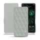 Lederschutzhülle Google Pixel 6 Pro - Gris - Couture ( Nappa - Pantone W428C ) 