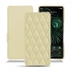 Lederschutzhülle Google Pixel 6 Pro - Beige - Couture ( Nappa - Pantone 7502C ) 