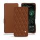 レザーケース Google Pixel 6 Pro - Marron - Couture ( Nappa - Pantone 1615C ) 