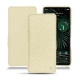 Custodia in pelle Google Pixel 6 Pro - Ivoire ( Sleek P C12 - White ) 