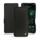 レザーケース Google Pixel 6 Pro - Ebène ( Sleek P C12 - Black ) 