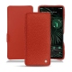 Google Pixel 6 Pro leather case - Papaye ( Pantone 180C ) 