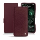 Housse cuir Google Pixel 6 Pro - Lie de vin ( Pantone 5115C ) 