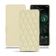 Funda de piel Google Pixel 6 Pro - Ivoire - Couture ( Sleek P C12 - White ) 